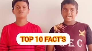 Top 10 FACT'S that the world won't believe #Part-1#