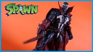 McFarlane Toys Mortal Kombat SPAWN Action Figure Review