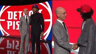 Cade Cunningham Drafted #1! All Top 10 NBA Draft Picks 2021!