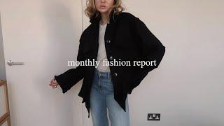 Monthly Fashion Report | February 2020 | Lizzy Hadfield