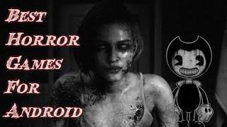 BEST HORROR GAMES FOR ANDROID & IOS | TOP 10 BEST HORROR STORY GAMES !!!