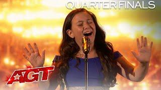 10-Year-Old Roberta Battaglia Sings "You Say" by Lauren Daigle - America's Got Talent 2020