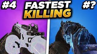 Top 10 Fastest Killing Guns in Call of Duty Mobile Multiplayer!