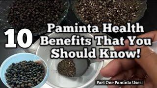 Paminta Health Benefits || Top 10 Benefits Of Black Pepper || Herbal Procedure || Homefoodgarden