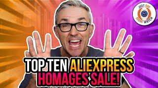 Top 10 AliExpress Anniversary Sale - Best Homages!