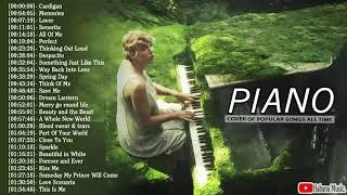 Top 30 Piano Covers of Popular Songs 2020 - Best Instrumental Music For Work, Study