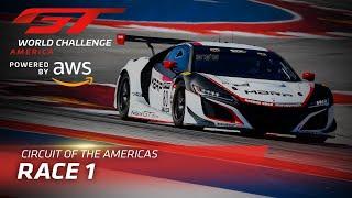 RACE 1 - GT WORLD CHALLENGE - COTA 2020