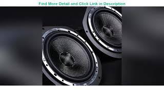 Top 10 Tesla Model X Premium Sound Music System Stereo Generation 2 - Four Door Speakers with LMF M