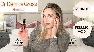 BEST EYE SERUM FOR ANTI AGING | DR DENNIS GROSS FERULIC + RETINOL