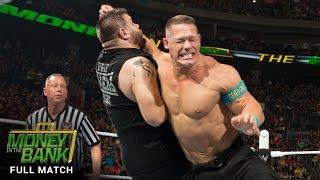 FULL MATCH - John Cena vs. Kevin Owens: WWE Money in the Bank 2015