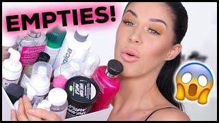 Makeup & Skincare Empties! Products I've Used Up & Would I Repurchase?