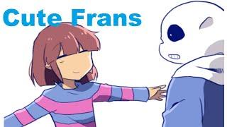 Cute Frans and Baby Sans【 Undertale Comic Dub Compilation 】