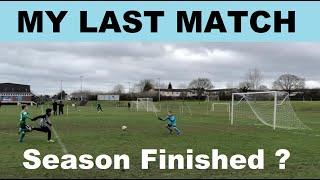 My Last Match ? Goalkeeping Highlights - Saves & Goals in 4-2 Thriller: Paringdon v Hannakins Farm