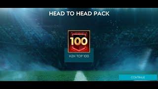 How to reach the top 100 head to head in fifa mobile 20 ! #mariusfc