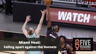 Miami Heat: Falling Apart vs the Charlotte Hornets