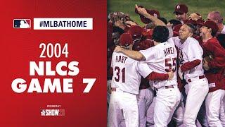 2004 NLCS Game 7, Astros vs. Cardinals | #MLBAtHome