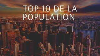 Top 10 country with the biggest population in America