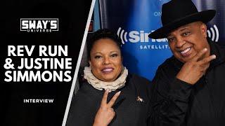 Rev Run and Justine Simmons Give Relationship Advice + New Book Old School Love: And Why It Works