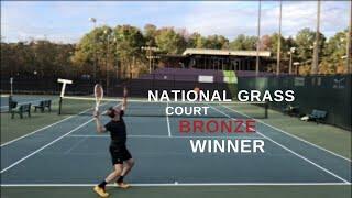 USTA National Grass Court Tennis Championships Bronze Ball Winner (Atlanta)