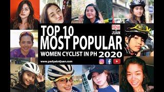 Top 10 Most Popular Women Cyclist in Philippines