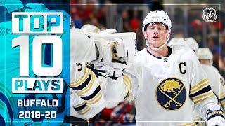 Top 10 Sabres Plays of 2019-20 ... Thus Far | NHL