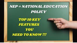 National Educational Policy Explained!!! | NEP top 10 Key facts | Schools and Colleges Syllabus 2020