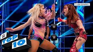 Top 10 Mejores Momentos de SmackDown En Español: WWE Top 10, Apr. 10, 2020