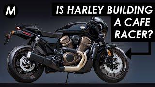 Is Harley-Davidson Building A Cafe Racer (And Flat Tracker) For 2021?