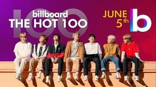 Billboard Hot 100 Top Singles This Week (June 5th, 2021)