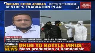 Centre's Evacuation Plan To Bring Back Indians; Travel To Be Arranged By Air Crafts And Naval Ships