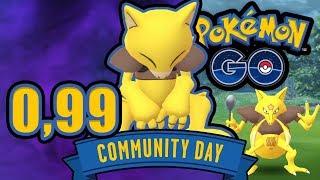 $0,99 Abra-Spezialforschung beim Community Day | Pokémon GO Deutsch #1318