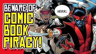 Comic Book PIRACY is the Comic Industry BIG BAD of 2020?