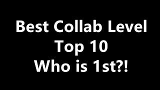 【Dancing Line - Fan Made】Best Collab Level Top 10!  [SugaJahSin]