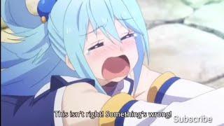 Aqua cries