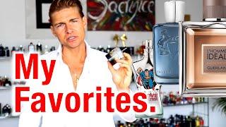 Top 10 Most Favorite Fragrances