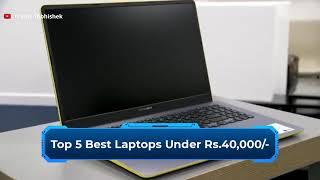 Top 10 Best Laptops for Student in 2020