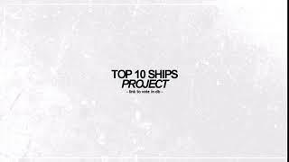 Top 10 ships project (open)