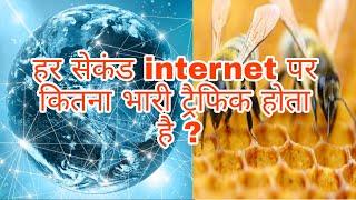 हर सेकंड internet पर कितना भारी ट्रैफिक होता है ? | 10 Most Amazing About The World In Hindi | 2020