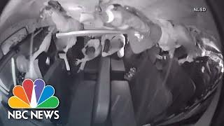 Watch: Video Shows 2019 Ohio Bus Crash That Injured Several Students | NBC News