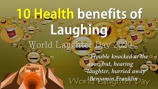 Top 10 Health Benefits of Laughing (World Laughter Day 2020)