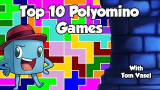 Top 10 Polyomino Games - with Tom Vasel