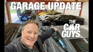 Garage update 2020 – what’s staying, what’s gone? | TheCarGuys.tv