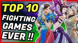 Top 10 Important Fighting Game Franchises of All Time !