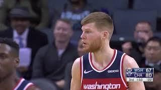 Highlights: Davis Bertans career-high 32 points, eight 3-pointers vs. Hornets - 12/10/19