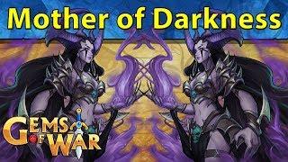 Gems of War: Mother of Darkness Troop, Teams, and Key Opening