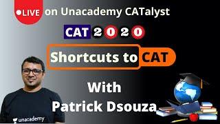 Shortcuts to Solving Problems -  Ep 16 | By Patrick Dsouza | CAT, MAHCET, MAT