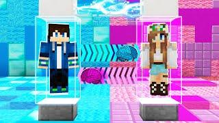 I SWAPPED BODIES with MY GIRLFRIEND! (Minecraft Brain Swap)