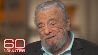 What embarrasses Stephen Sondheim?