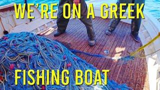 What do Greek fishing boats catch? - Sailing A B Sea (Ep.106)