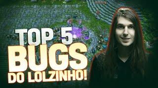 TOP 5 BUGS QUE QUEBRARAM O LOL - Inclusive um que ainda está no jogo HOJE!